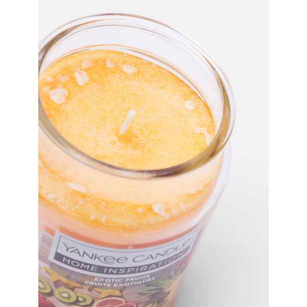 Exotické ovoce Inspirace pro domov Yankee Candle Velká svíčka