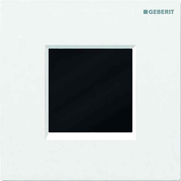 Geberit - Elektronické ovládání splachování pisoárů Typ 30, bateriové napájení, alpská bílá 116.037.KJ.1