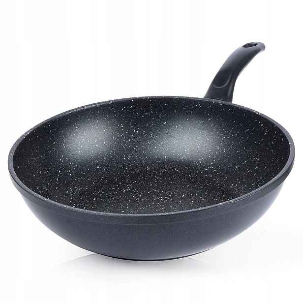 Granitová pánev Wok Grande 30 cm Orion