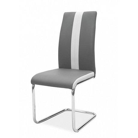 Jídelní čalouněná židle H-200, tmavá šedá