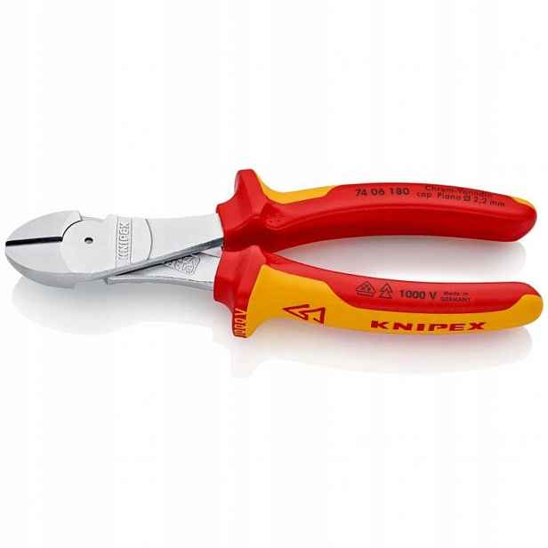 Knipex Boční Štípací Kleště 180 MM 74 06 180