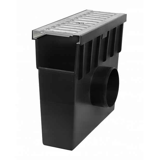 Odvodnění Šachty pro korýtka Pozink h55/105 A15