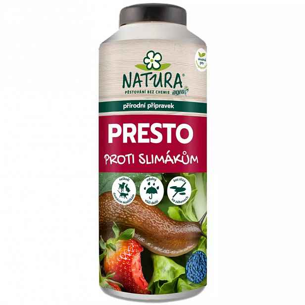 Presto - přípravek proti slimákům a plz 920 g