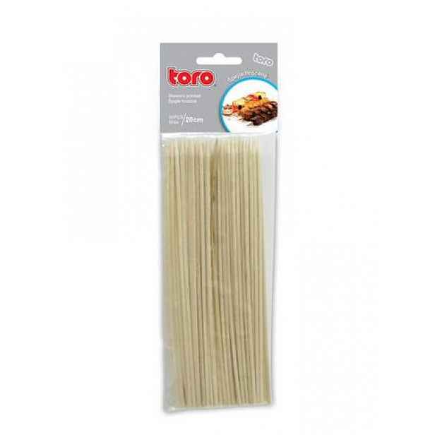 TORO Špejle hrocené 50ks, 20 cm