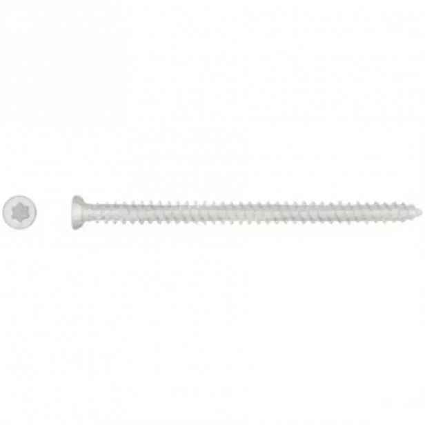 Turbošroub WHO, zápustná hlava T30 (20 ks/bal.); 7,5 x 132 mm