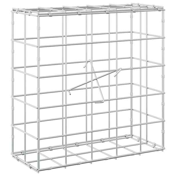 vidaXL Gabion s drátem 3,5 mm a síťkou 10x10 cm 50x20x50 cm