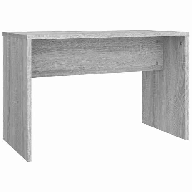 vidaXL Stolička k toaletnímu stolku šedá sonoma 70x35x45 cm kompozit