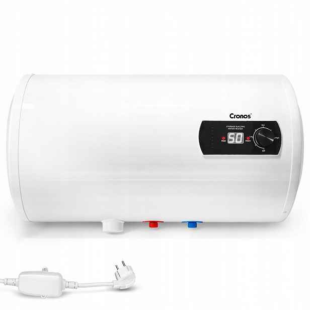 Bojler 30L 2kW 2000W Nádrž Ohřívač Vody Elektrický Energeticky Úsporný