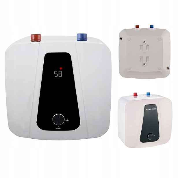 Elektrický Ohřívač Vody Bojler Pod Umyvadlo 10 L 2000 W Led Displej