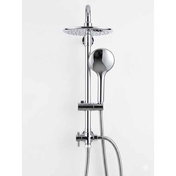 Sprchový set nastavitelná s termostatem Ronvie 128 cm