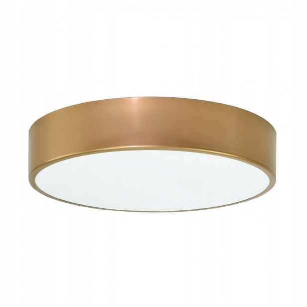 Svítidlo stropní svítidlo stropní 400 Zlaté 3XE27 3x40W, IP20 Kulaté Velké