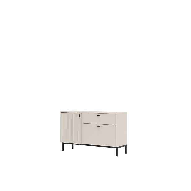 Szynaka Komoda Korfu 01 117 cm kašmír/černý