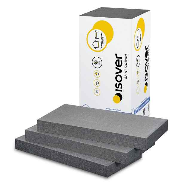 Tepelná izolace Isover EPS Grey 100 20 mm (12,5 m2/bal.)