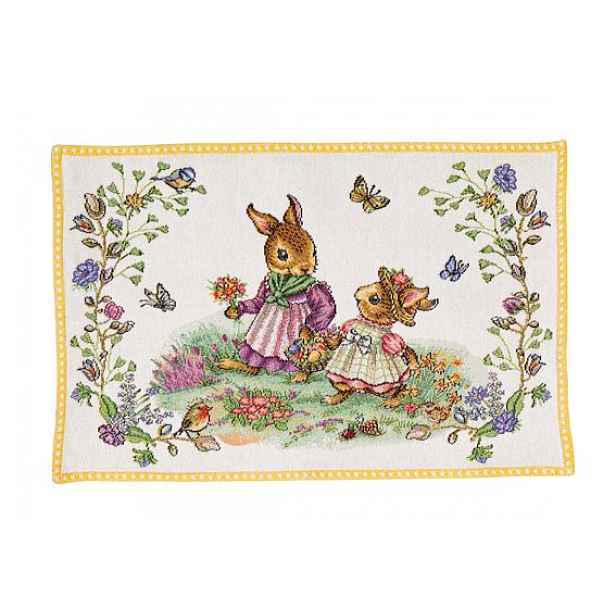 Villeroy & Boch Spring Fantasy bavlněná prostírka, louka, 32 x 48 cm