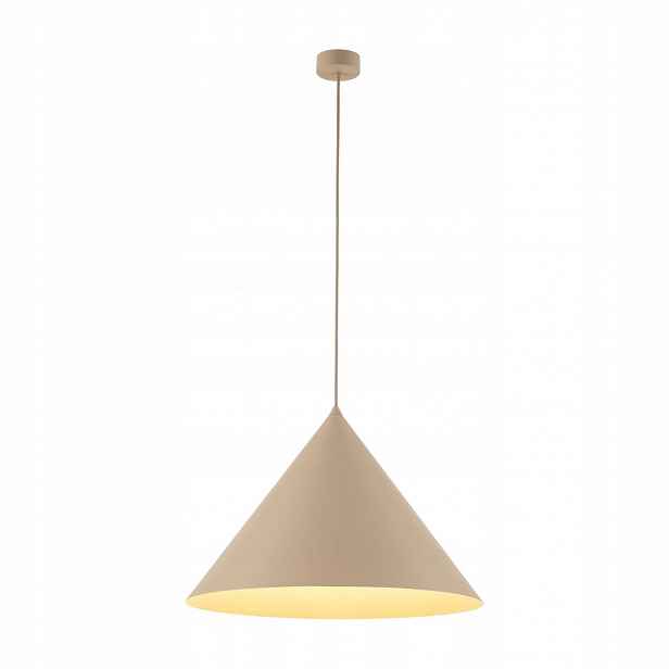 Závěsná stropní lampa Pendant Béžová Kov E27 Jídelna do obývacího pokoje Tk Lighting