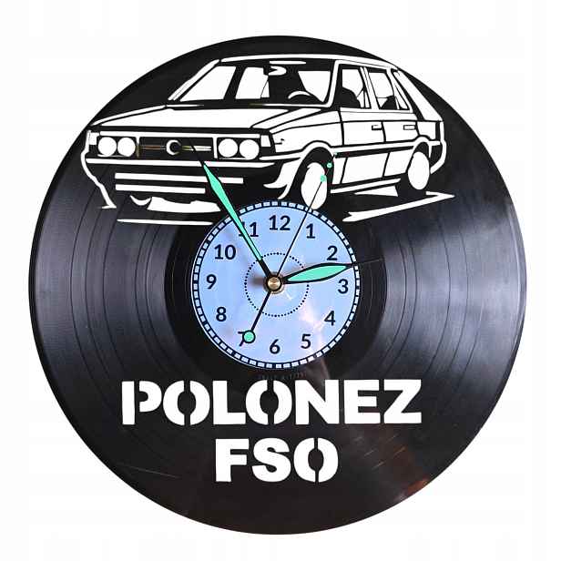 Polonez Fso Dárek pro milovníka originální Nástěnná Dekorace z desky