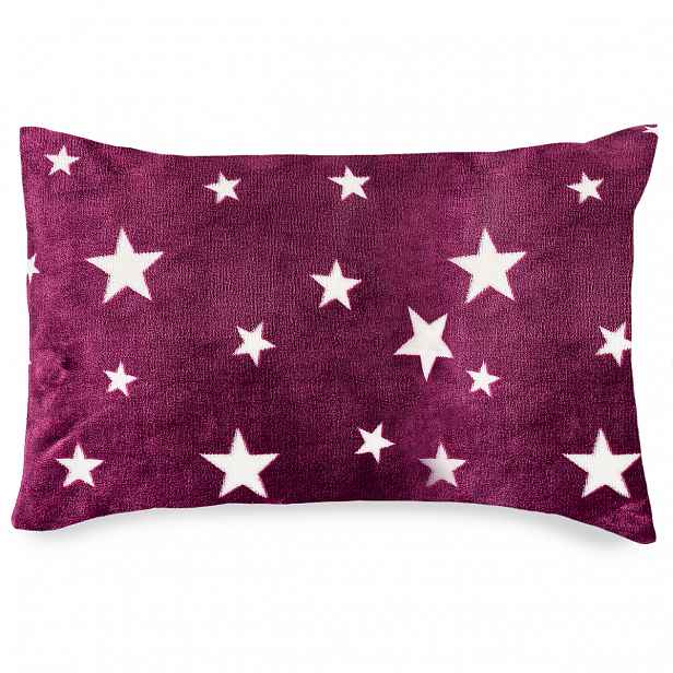 4Home Povlak na polštářek Stars violet , 50 x 70 cm
