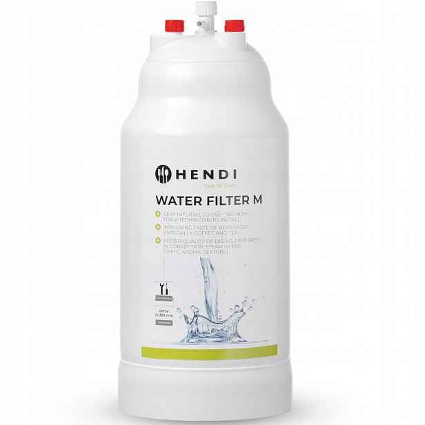 Filtr na úpravu vody L průměr 173 x 395 mm 4 l/min Hendi 237793