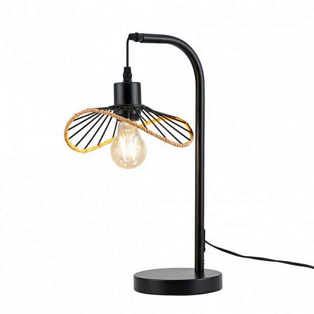 Nettlife STOLNÍ LAMPA BRYANT III 15/20/48 cm