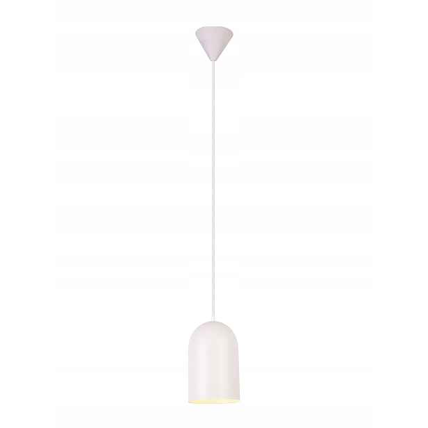Skandinávská bílá závěsná Stropní lampa 110 cm