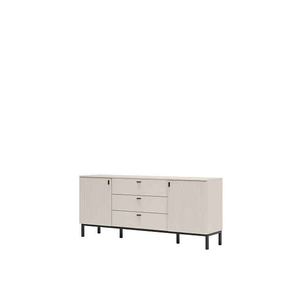 Szynaka Komoda Korfu 03 167 cm kašmír/černý