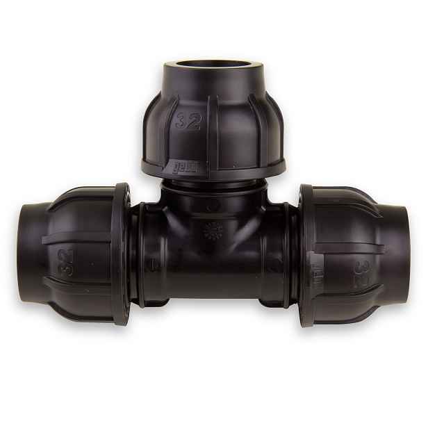 T-kus redukovaný svěrný Gebo PPS 25×20×25 mm