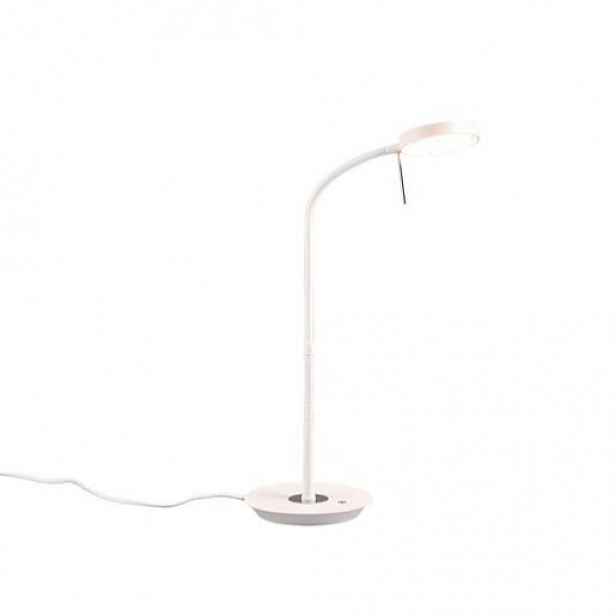 Trio MONZA stojací lampa bílá kov 523310131 TR523310131