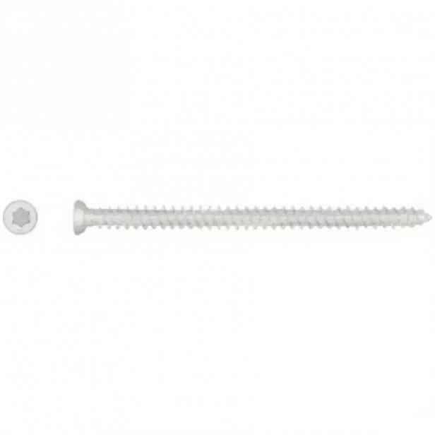 Turbošroub WHO, zápustná hlava T30 (5 ks/bal.); 7,5 x 182 mm