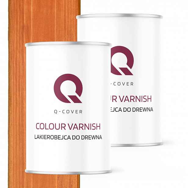 Odolný Lak 3V1 Pro Fasádu Schodů Uv Teak Satén 1 L Univerzální