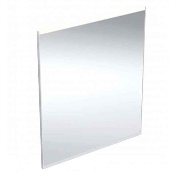 Geberit Option - Zrcadlo s LED osvětlením a vyhříváním, 60x70 cm, hliník 502.781.00.1