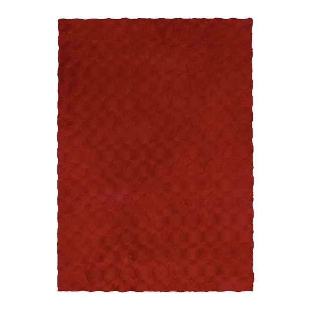 Kusový koberec Diamond Cut 800 Red, 200x290, červená, ložnice, Obsession