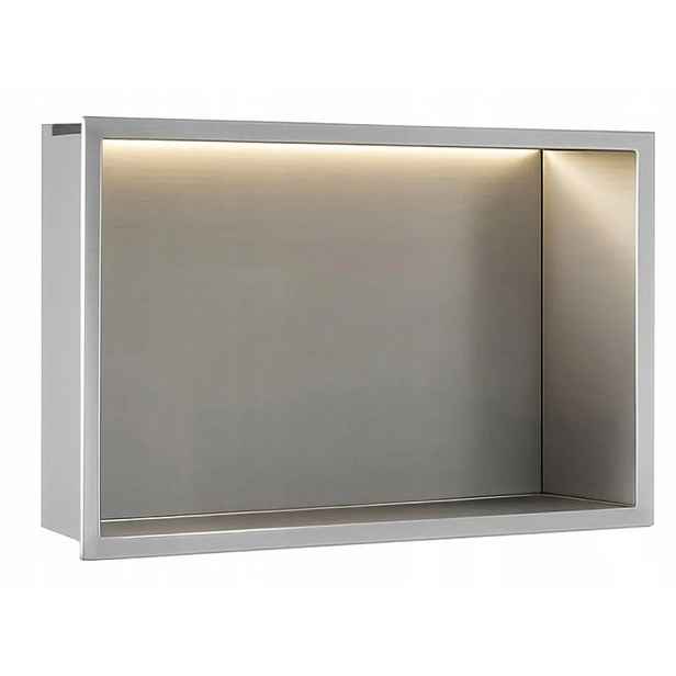 Led Nika Polička 30x45x10 cm Brush Rea