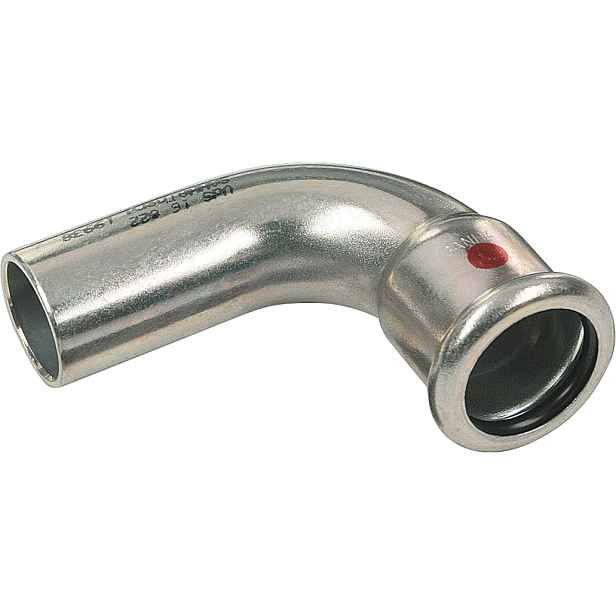 Oblouk 90° lisovací Sanha Therm 24001A 15 mm MF