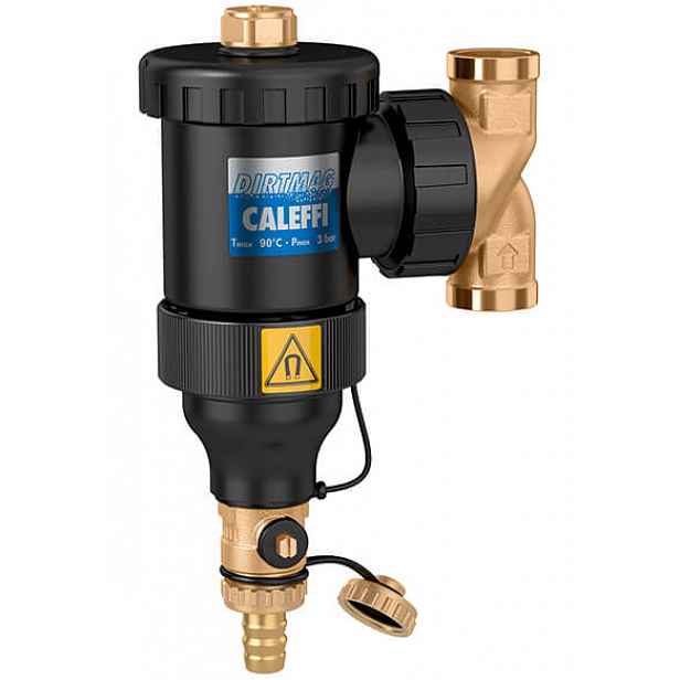 Odlučovač nečistot Caleffi Dirtmag 3/4'