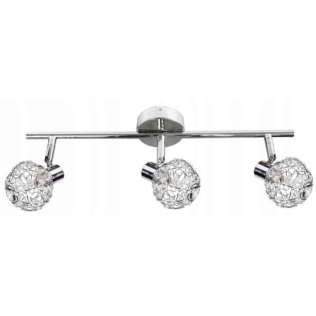 Stropní svítidlo Candellux Collar chromovaná