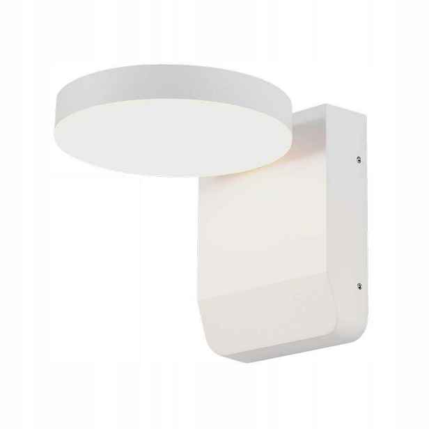 Venkovní nástěnná Led lampa bílá, neutrální barva světla V-tac
