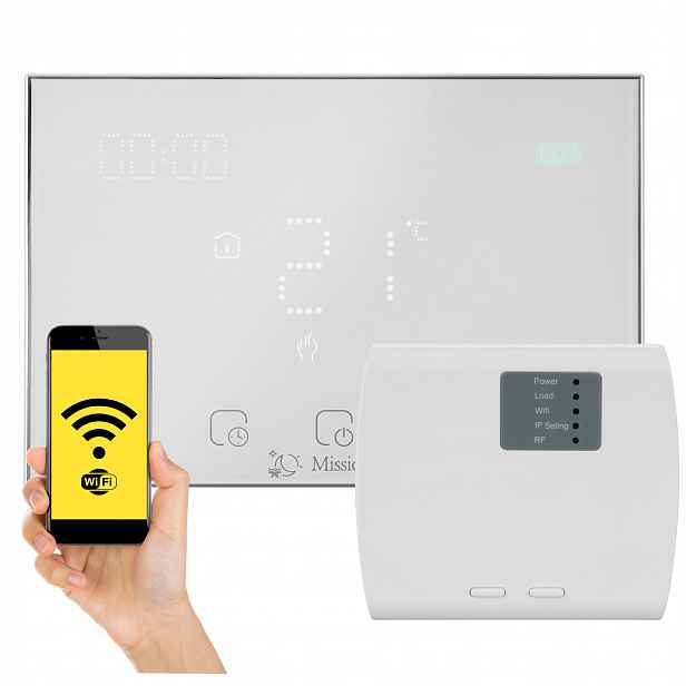 Pokojový regulátor teploty WiFi termostat