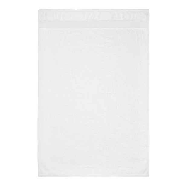 Bílá froté bavlněná osuška 70x120 cm Anti-Bacterial – Catherine Lansfield