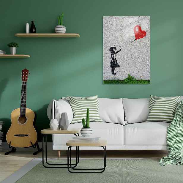 Dekorativní obraz z tvrzeného skla UV-017 - 30 x 45