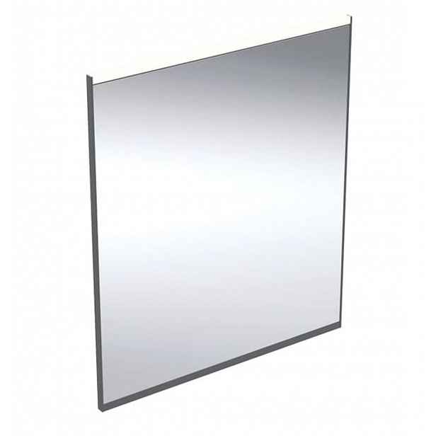 Geberit Option - Zrcadlo s LED osvětlením a vyhříváním, 60x70 cm, matná černá 502.781.14.1