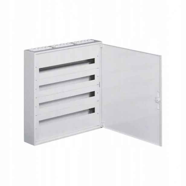 Kompletní rozvaděč 4x36 modulový svorky Pe/n IP30/I kl.n/t FW436WT