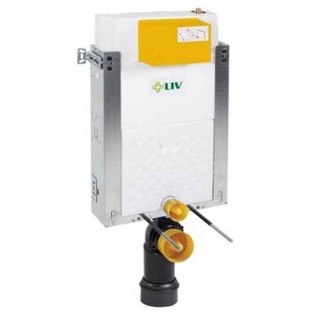 Liv-Fluidmaster LIV-MOUNT-PREMIUM 7512 podomítková splachovací nádrž pro zazdění - výška 105;5 cm (669930)