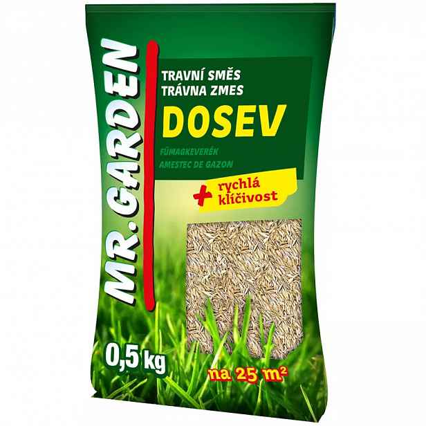 Mr. Garden Travní směs dosev 0,5 kg sáček