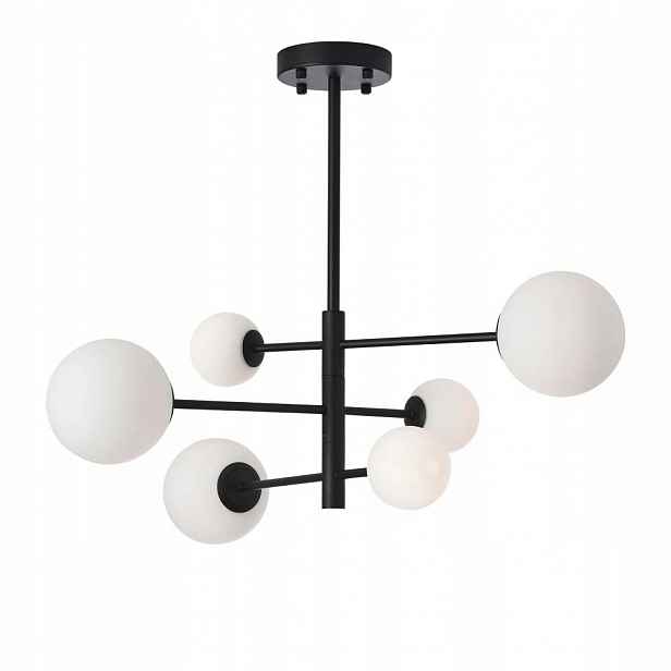 Stropní svítidlo Bolti PLC0103-BK Yaskr