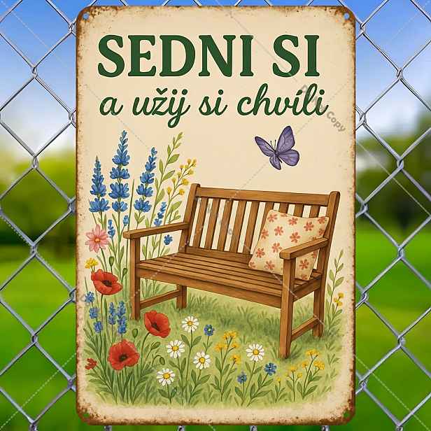 TEMU 2D Plochý, 1ks Bohémský Nástěnný Závěsný Nápis v Češtině/Slovenštině "Žijte Okamžikem" - Umělá Dvojjazyčná Dekorace s Angličtinou Vhodná pro