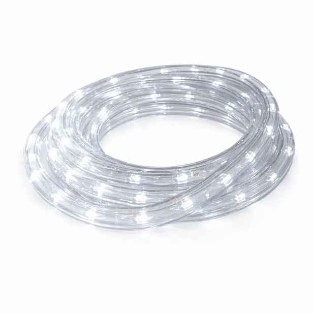 Easy Fix LED hadice venkovní, 1 m, ledově bílá, 30 diod, IP44, metráž