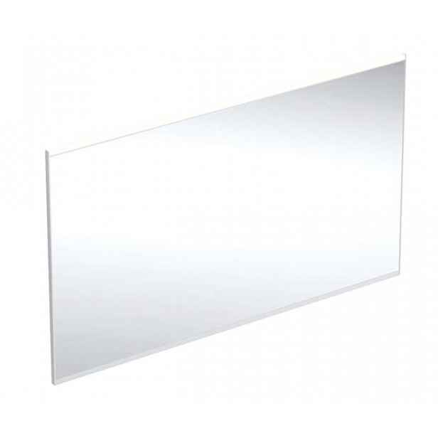 Geberit Option - Zrcadlo s LED osvětlením a vyhříváním, 120x70 cm, hliník 502.785.00.1
