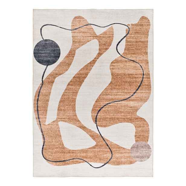 Oranžový koberec 80x150 cm Class – Universal
