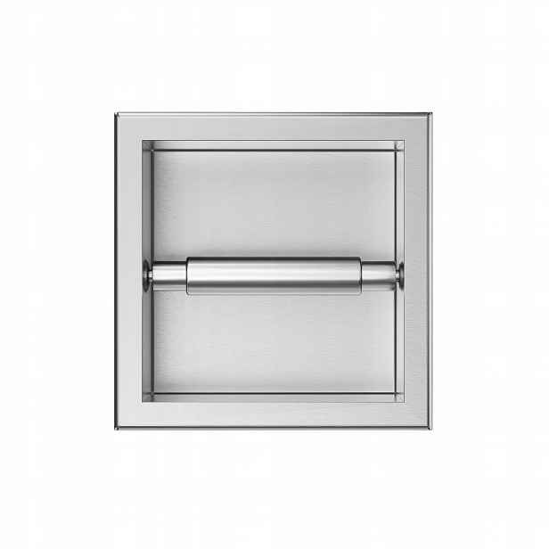 Podavač toaletního papíru z nerezové oceli Inox Wall-box Paper 1