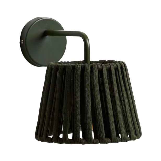 LED nástěnné solární venkovní svítidlo (výška 23 cm) Aldet – Kave Home